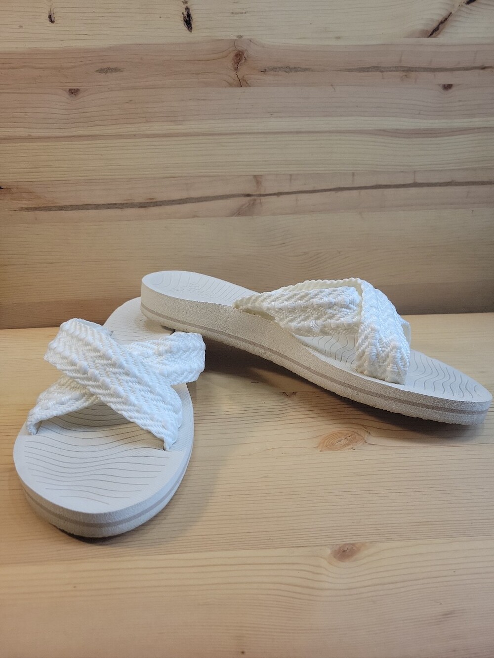 COFACE Womens Orthopedic Sandals Comfortable Orthotic Soft Cushion  Size 9